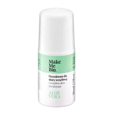 Make Me Bio -  Make Me Bio Deo Natural - Naturalny dezodorant z wyciągiem z aloesu, 50 ml 